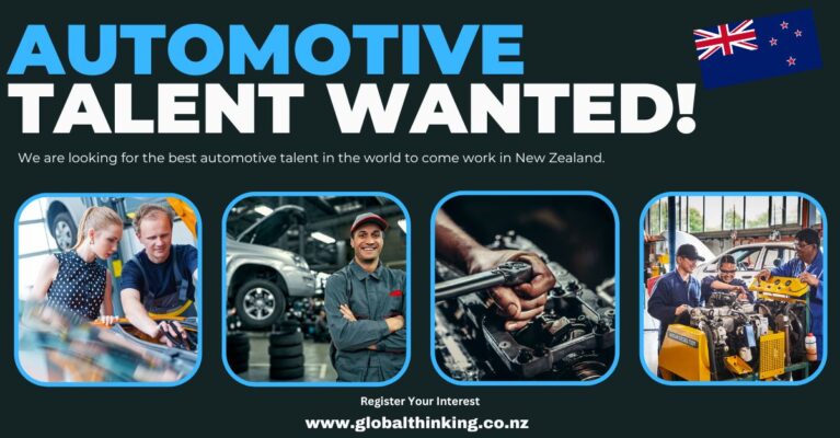 Adverts for Automotive Jobs in New Zealand